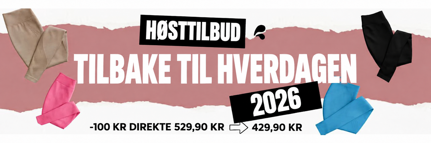 Sommertilbud på leggings