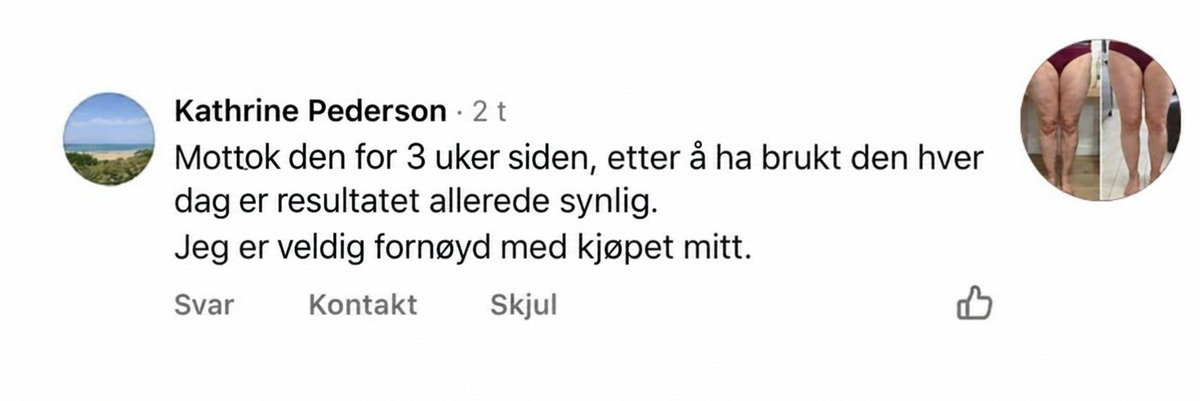 Kundekommentar 