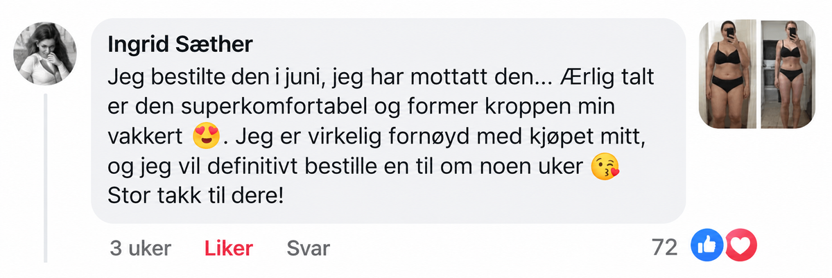 Kundekommentar 