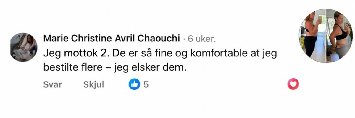 Kundekommentar 