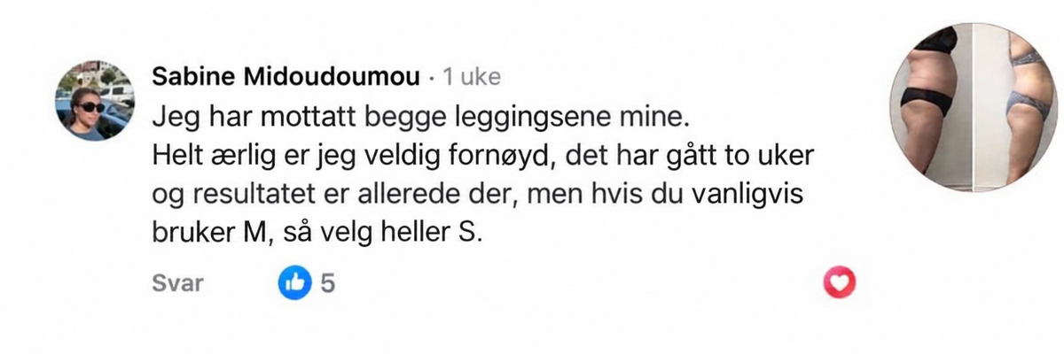 Kundekommentar 